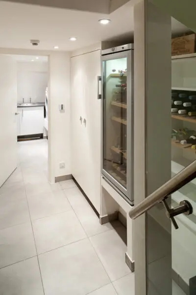 Basement Conversion & Wine Storage