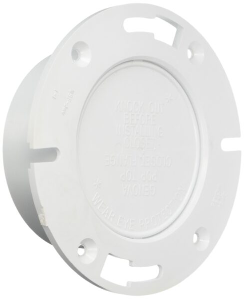 How To Use GENOVA 75140 HUB PVC Flange For Seamless Sewer Connections