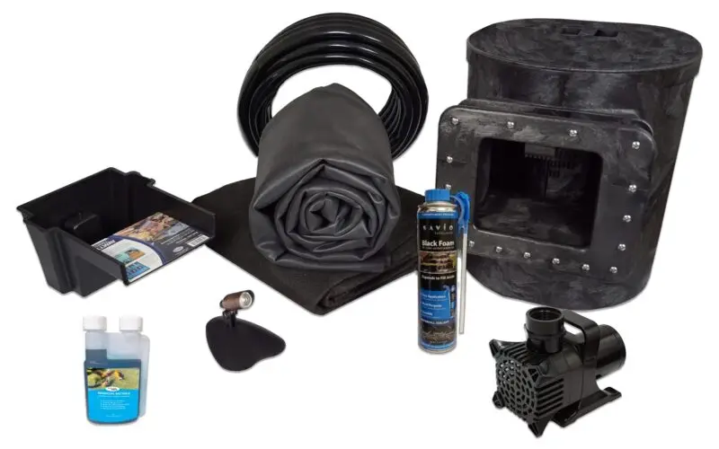 Simply Ponds Water Garden Kit: Elevate Your Garden with an Elegant Container Pond
