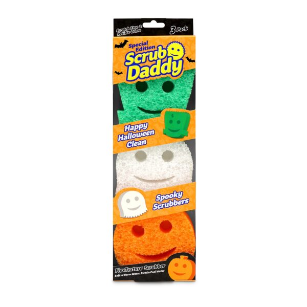 Scrub Daddy's Halloween Edition: The Festive and Effective Cleaning Powerhouse