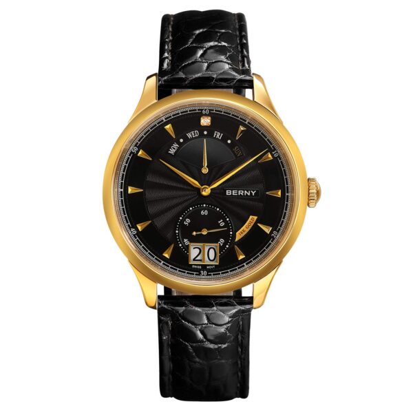 Enhance Your Style: The BERNY Luxury Watch Swiss Quartz