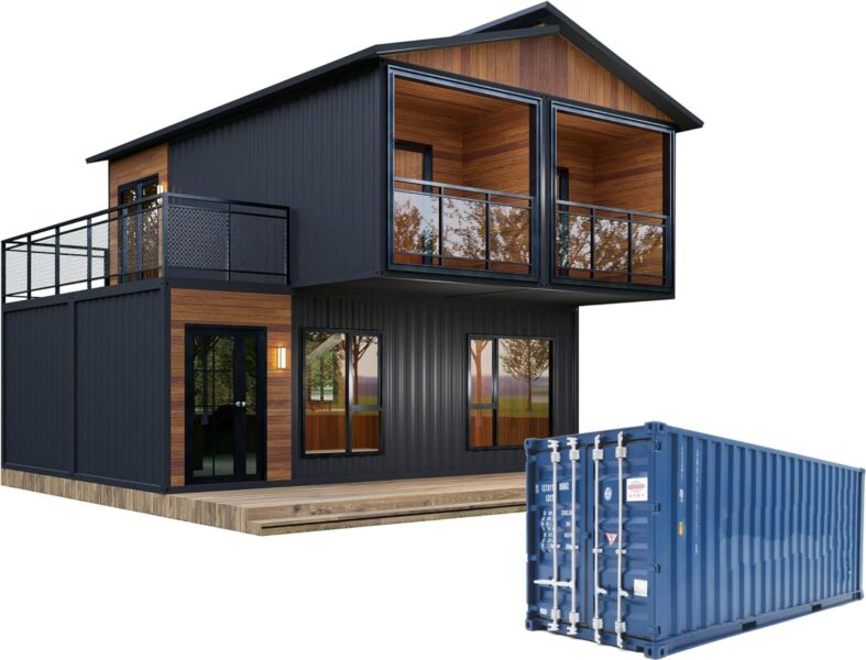 Double Story Container House: An Architectural Marvel in Sustainable Living