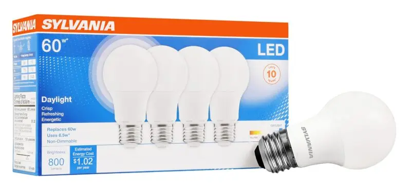 SYLVANIA Equivalent Daylight Energy-Efficient LED Bulb: A Beacon of Sustainable Lighting Design