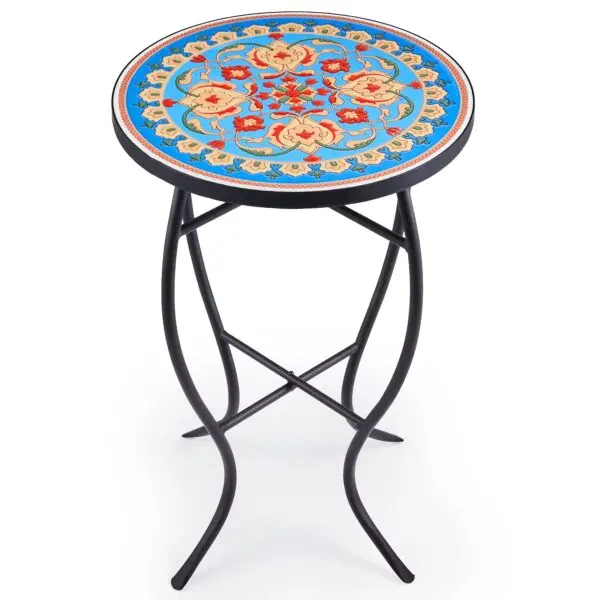 Enhance Your Space with the VONLUCE Mosaic Accent Table