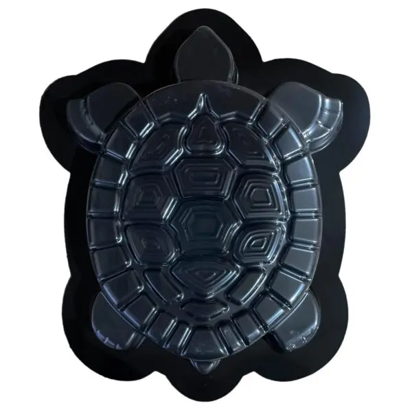 Charming Turtle Stepping Stone Mold for Whimsical Garden Paths