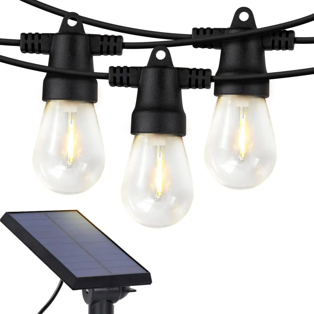 Illuminate Your Small Urban Backyard with Brightech Ambience Pro Outdoor String Lights