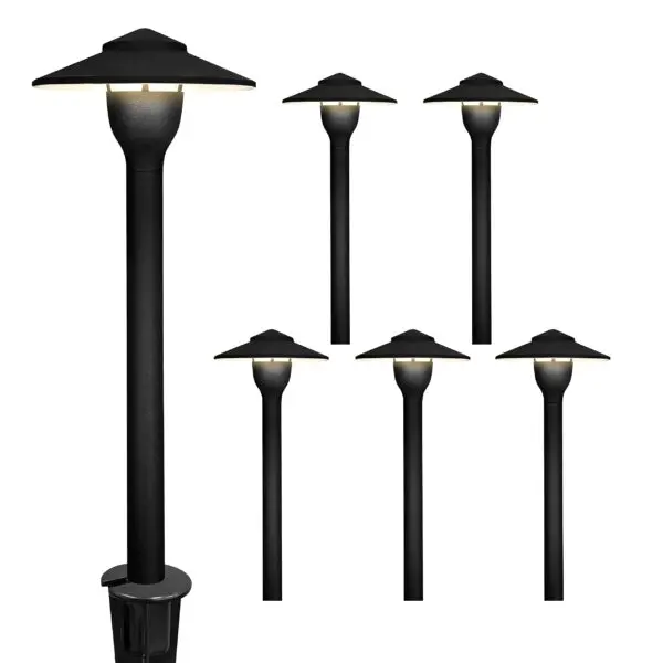 GKOLED Aluminum Landscape Lights: Illuminate Your Garden Paths with Elegance