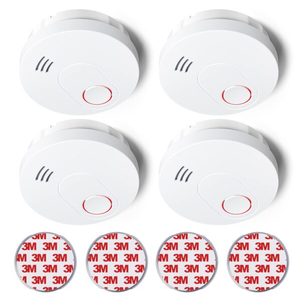 Protect Your Home: Siterlink Photoelectric Smoke Detector With 10-Year Battery Life