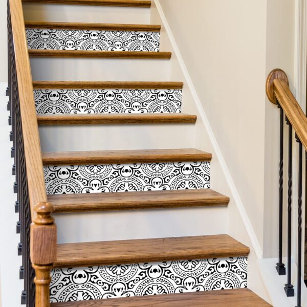 Funlife Self Adhesive Waterproof Staircase Stickers: A Stylish and Easy Update