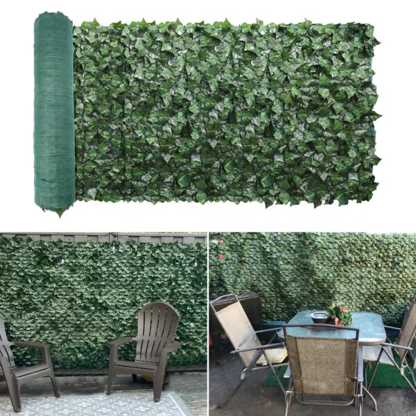 Sunrise Back Artificial Decor: A Maintenance-Free Vertical Garden Fence Solution