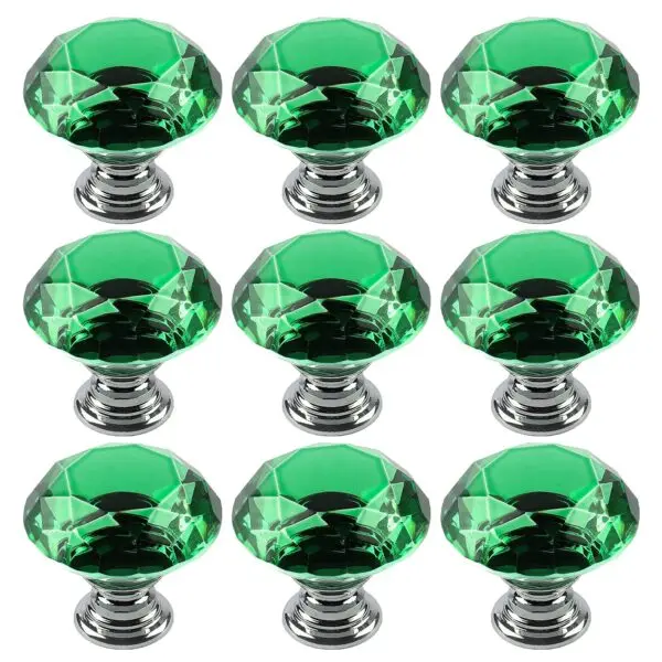 Enhance Your Kitchen with Beuya Crystal Furniture Wardrobe Cupboard Knobs