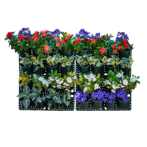 Expandable Built-In Dripper Panels: Optimize Your Urban Backyard Space