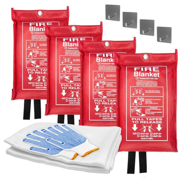 Emergency Blanket Fiberglass Fireproof Kitchen: Essential Home Safety Solution