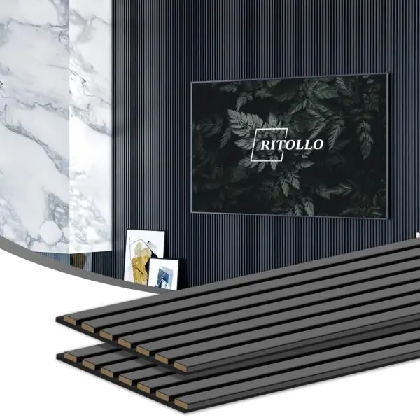 Create a Stylish Wood Accent Wall with Ritollo Panels