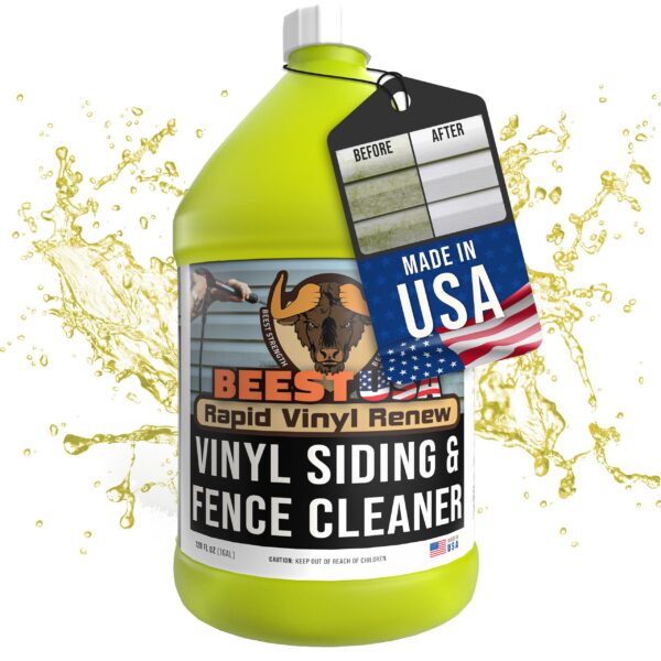 Effortlessly Deep Clean Your Deck With BEEST Vinyl Siding Cleaner