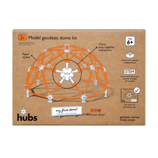 Hubs Mini Model Dome Kit: The Future of Educational Eco-Friendly Architecture