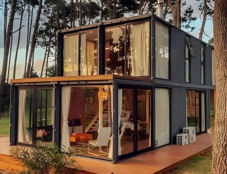 40 Feet Luxury Portable Shipping Container for Green Roof Designs