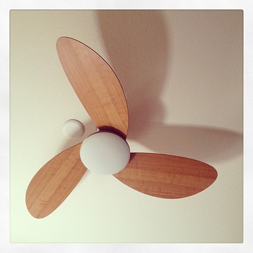 Bedroom fan. Relaxingly cool.