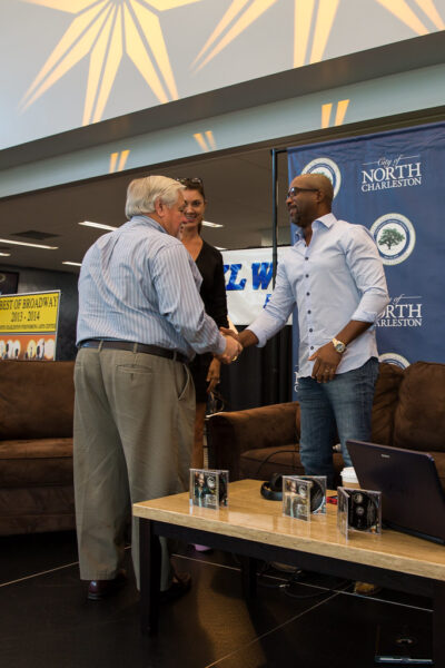 Darius Rucker Blvd unveiled