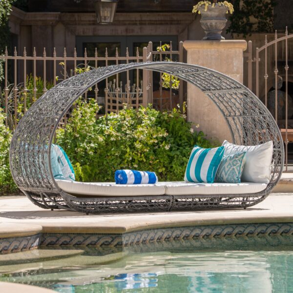 Luxurious Relaxation with the GDF Studio Bedford Outdoor Daybed