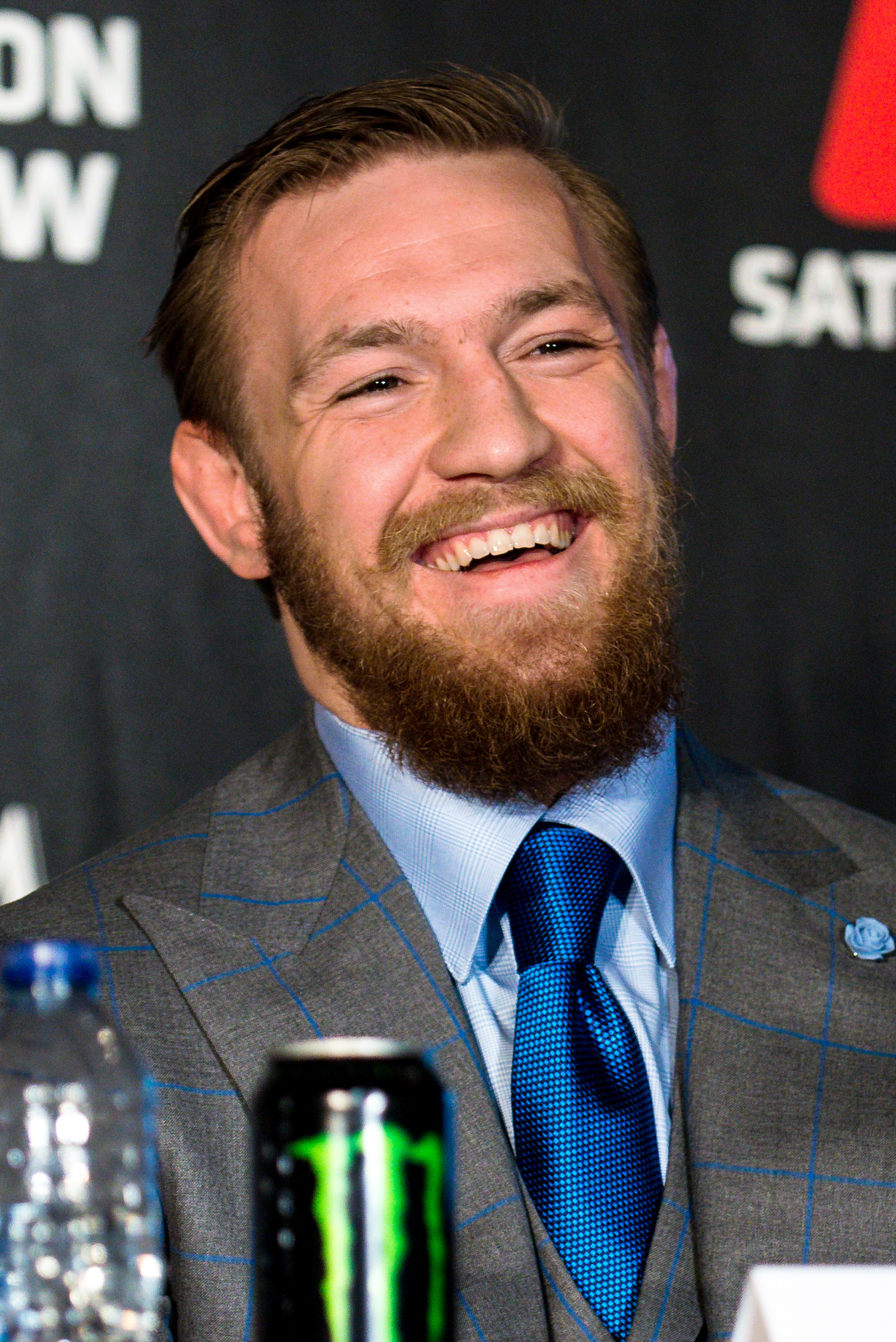 Conor McGregor, UFC 189 World Tour London (2)