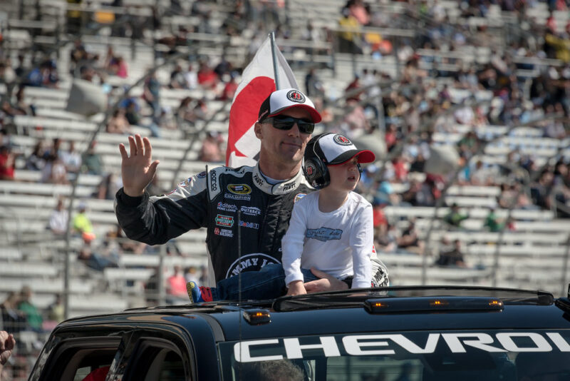 Driver Introductions Kevin Harvick (Atlanta Motor Speedway)