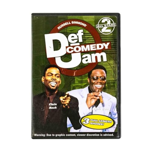 Def Comedy Jam All Stars Collection DVD Set