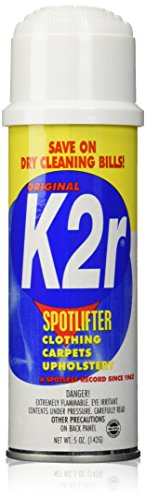 K2r Spotlifter Stain Remover for Clothing, Carpets, and Upholstery