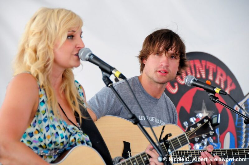 Heather Morgan & Walker Hayes @ Country Throwdown 5.14.10 - 13