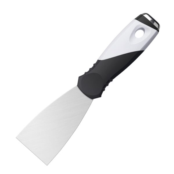 Stainless Steel Putty Knife with Ergonomic Handle