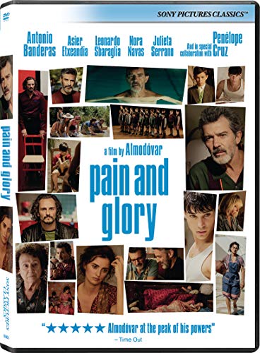 Pain and Glory (DVD) by Almodóvar