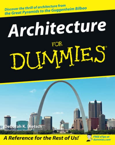 Architecture for Dummies Book