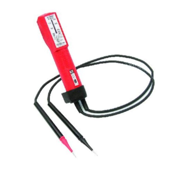 Voltage Continuity Tester with Leads, Red