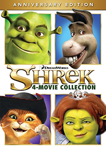 Shrek Anniversary Edition: 4-Movie Collection