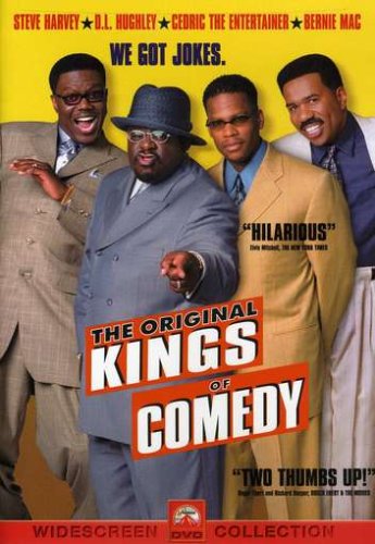 The Original Kings of Comedy DVD 