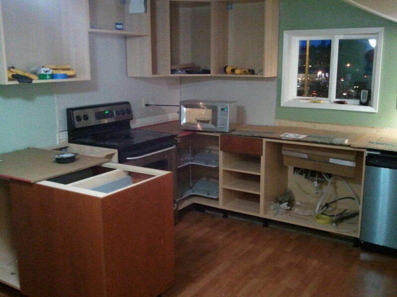 Kitchen Cabinets