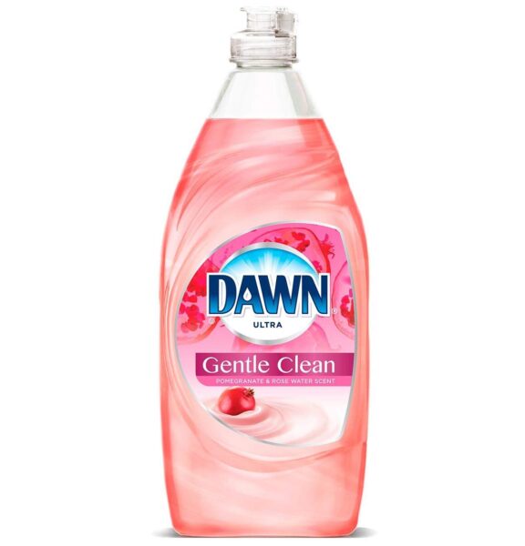 Dawn Ultra Gentle Clean Dish Soap - Pomegranate & Rose Water Scent