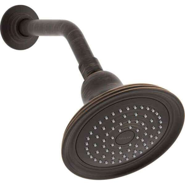 Oil-Rubbed Bronze Shower Head