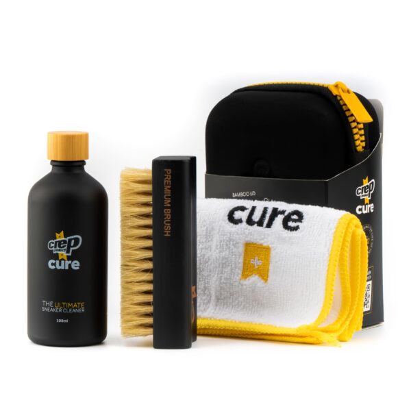 Crep Protect Cure Premium Sneaker Cleaning Kit