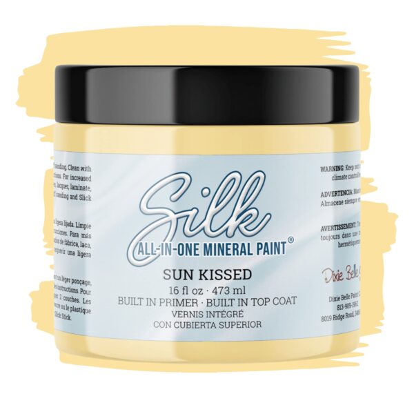 Silk All-in-One Mineral Paint - Sun Kissed, 16 fl oz