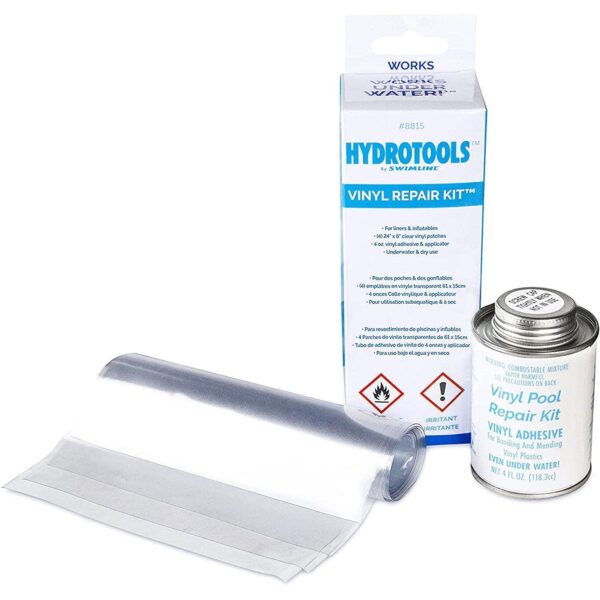 HydroTools Vinyl Pool Repair Kit 