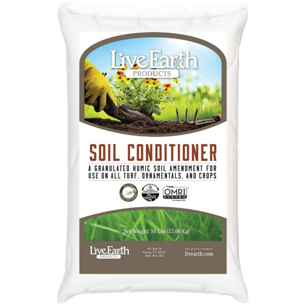 Live Earth Granulated Soil Conditioner 50 lbs