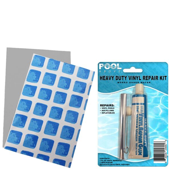 Heavy Duty Vinyl Repair Kit for Pools and Inflatables