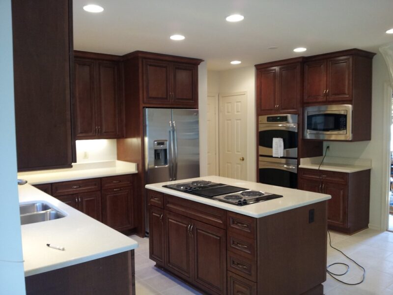 Kitchen Remodeling @ Centreville, VA