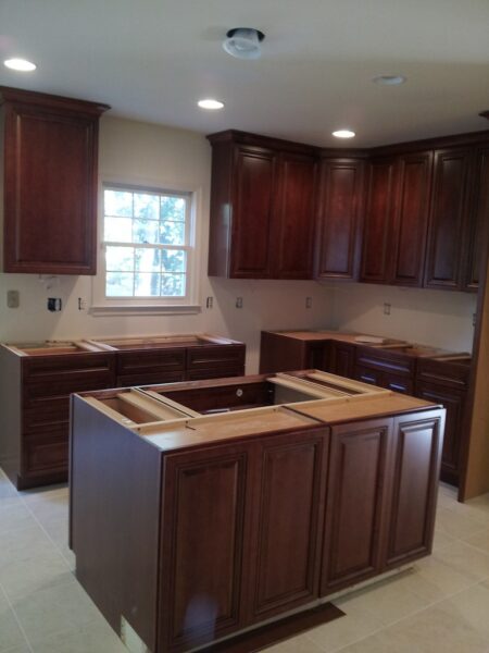 Kitchen Remodeling @ Centreville, VA