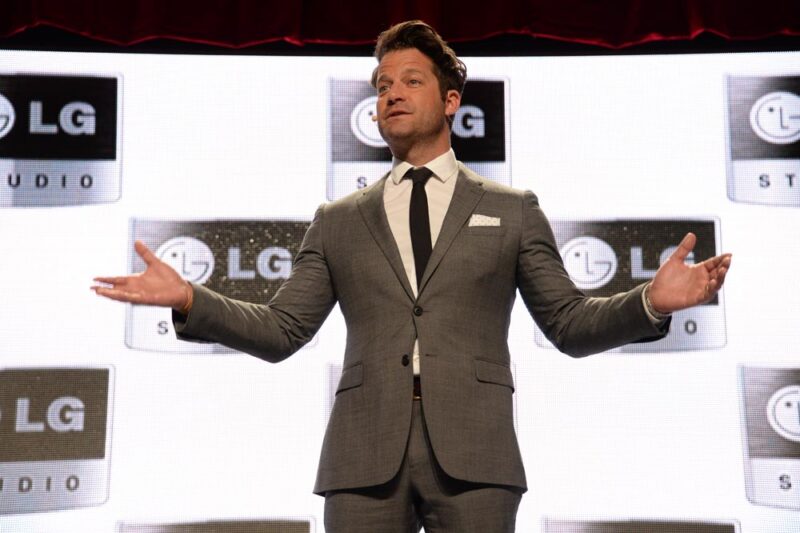 Nate Berkus in CES 2014 Press Conference