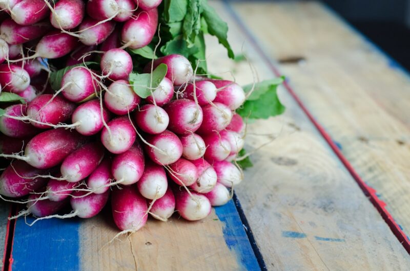 why are my radishes long and thin