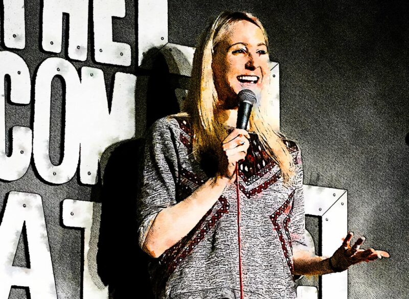 Nikki Glaser, March 27, 2014