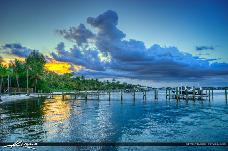 Waterfront Property Real Estate Port Salerno Florida Martin County