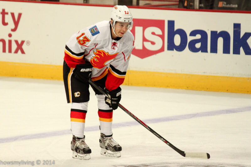 Johnny Gaudreau hockey NHL